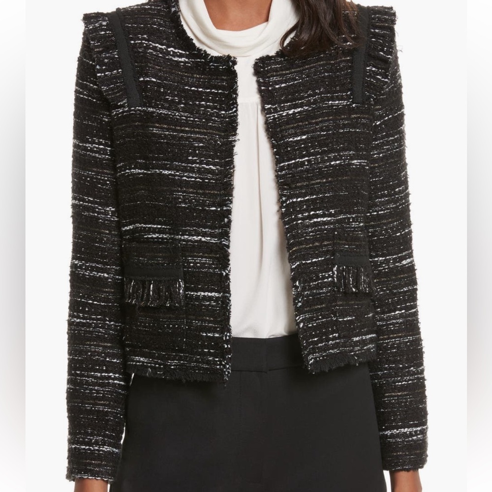 Joie Perlyn Tweed Jacket